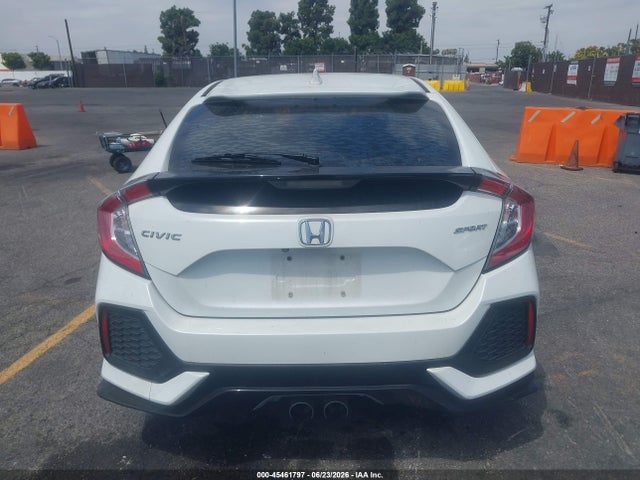 SHHFK7G45JU204543 Honda Civic Sport