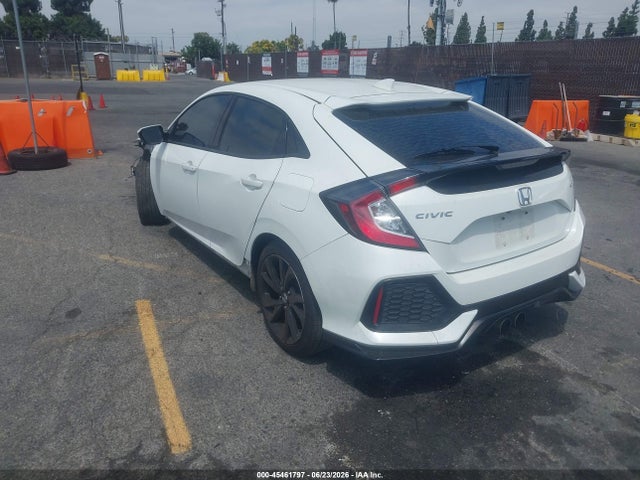 SHHFK7G45JU204543 Honda Civic Sport
