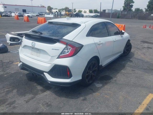 SHHFK7G45JU204543 Honda Civic Sport