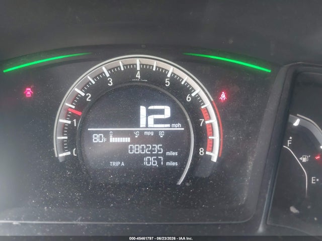 SHHFK7G45JU204543 Honda Civic Sport