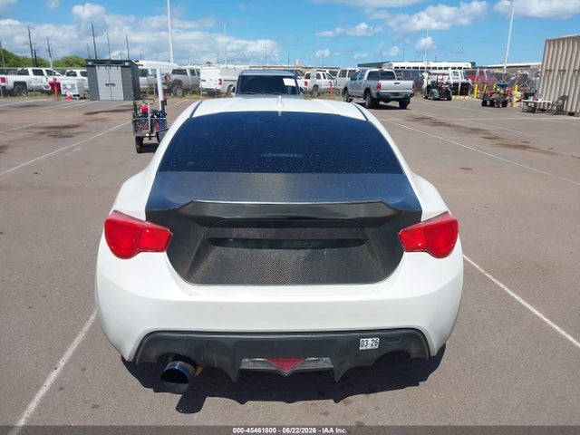 45461800 :رقم المزاد ، JF1ZCAC16G9603118 vin ، 2016 Subaru Brz Limited مزاد بيع