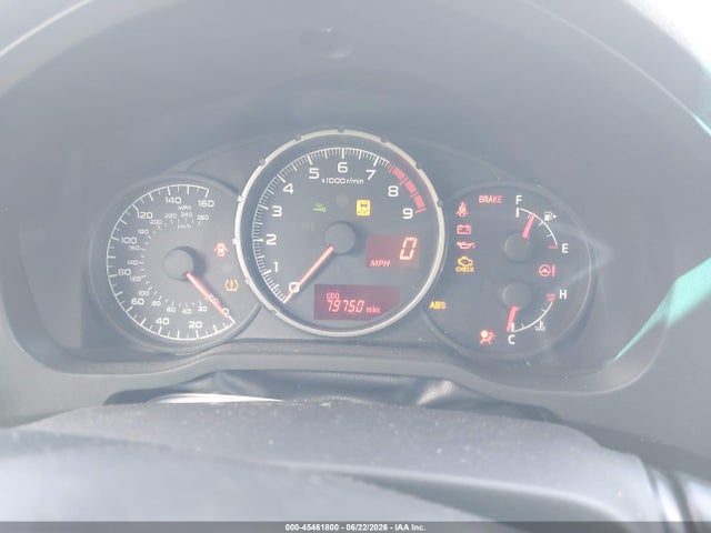 45461800 :رقم المزاد ، JF1ZCAC16G9603118 vin ، 2016 Subaru Brz Limited مزاد بيع