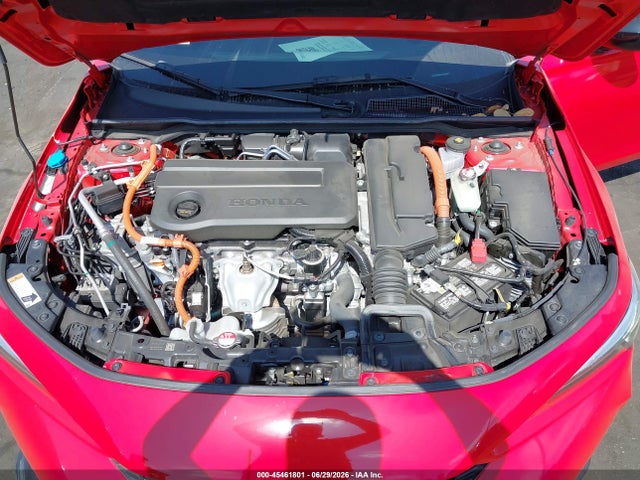 2HGFE4F85SH305364 Honda Civic Hybrid Sport/sport Touring