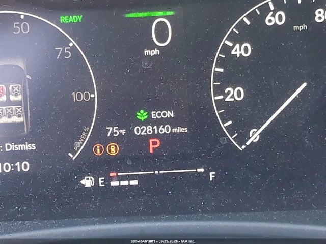 2HGFE4F85SH305364 Honda Civic Hybrid Sport/sport Touring