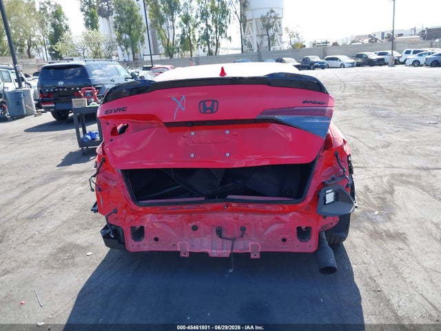 2HGFE4F85SH305364 Honda Civic Hybrid Sport/sport Touring