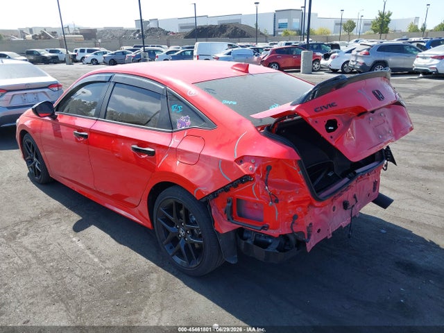 2HGFE4F85SH305364 Honda Civic Hybrid Sport/sport Touring