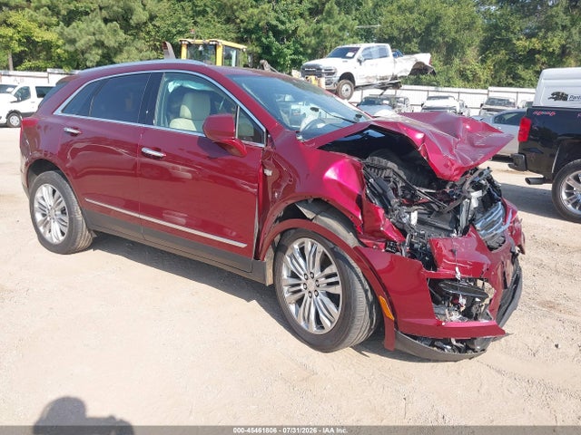 Aukcja sprzedaży 2017 Cadillac Xt5 Premium Luxury, vin: 1GYKNCRS3HZ238748, numer aukcji: 45461806
