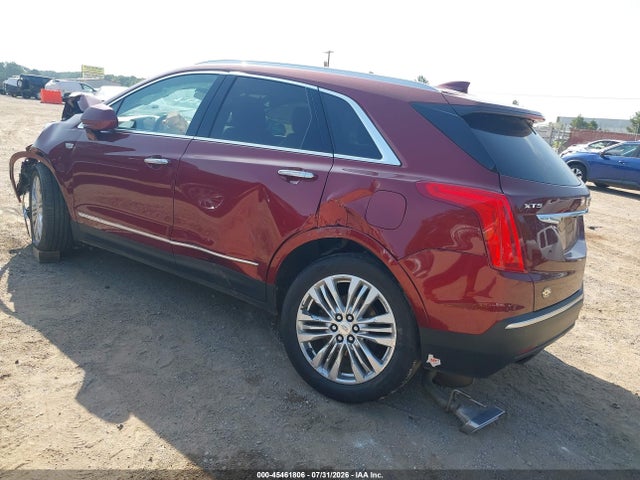 Aukcja sprzedaży 2017 Cadillac Xt5 Premium Luxury, vin: 1GYKNCRS3HZ238748, numer aukcji: 45461806