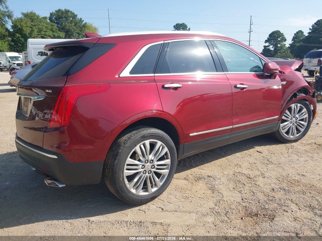 Aukcja sprzedaży 2017 Cadillac Xt5 Premium Luxury, vin: 1GYKNCRS3HZ238748, numer aukcji: 45461806