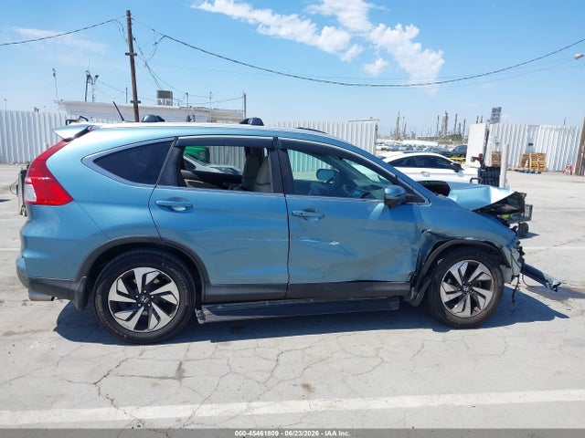 Honda Cr-v Touring 2015 5J6RM3H96FL016804 Image 14