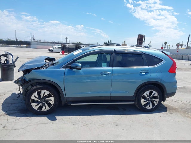 Honda Cr-v Touring 2015 5J6RM3H96FL016804 Image 15