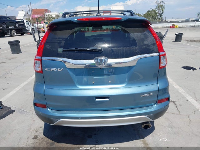 Honda Cr-v Touring 2015 5J6RM3H96FL016804 Image 17
