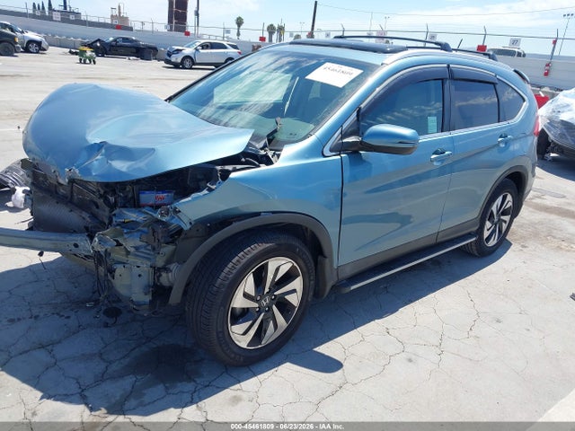 Honda Cr-v Touring 2015 5J6RM3H96FL016804 Image 2
