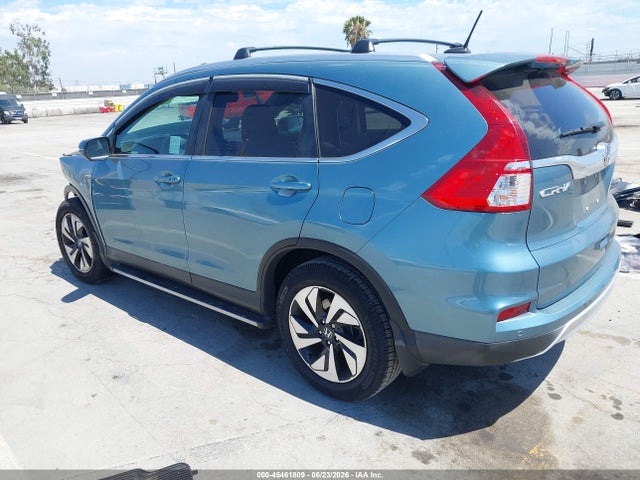 Honda Cr-v Touring 2015 5J6RM3H96FL016804 Image 3