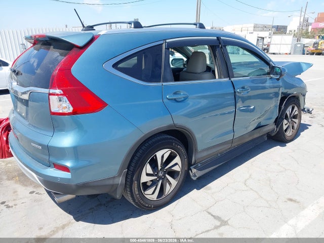 Honda Cr-v Touring 2015 5J6RM3H96FL016804 Image 4