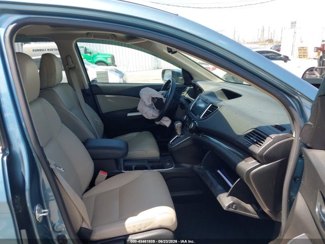 Honda Cr-v Touring 2015 5J6RM3H96FL016804 Image 5