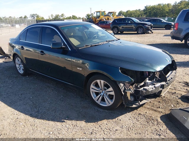 2009 Bmw 528i მანქანა იყიდება აუქციონზე, vin: WBANU53529C121944, აუქციონის ნომერი: 45461812