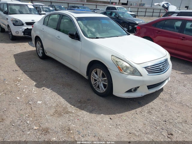 45461821 :رقم المزاد ، JN1CV6AR7DM757977 vin ، 2013 Infiniti G37x مزاد بيع