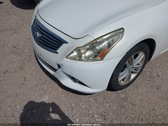 Auction sale of the 2013 Infiniti G37x, vin: JN1CV6AR7DM757977, lot number: 45461821