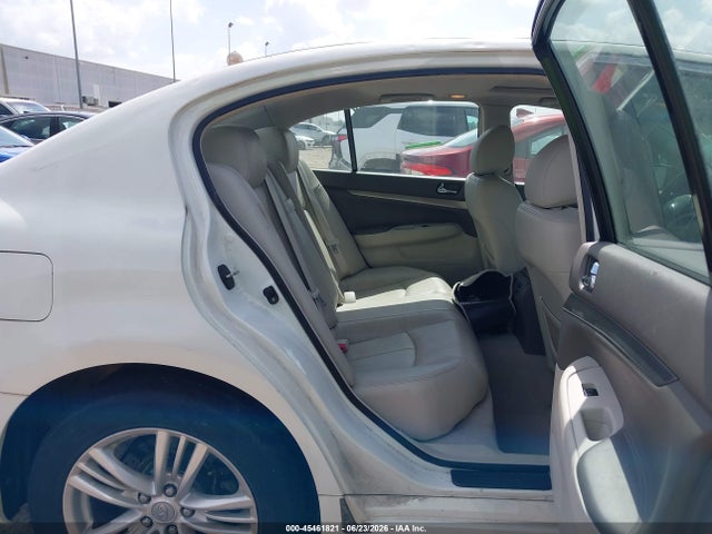 Aukcja sprzedaży 2013 Infiniti G37x, vin: JN1CV6AR7DM757977, numer aukcji: 45461821