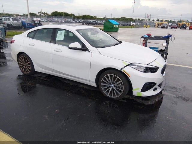 2024 Bmw 228i Gran Coupe Sdrive მანქანა იყიდება აუქციონზე, vin: WBA53AK09R7N68975, აუქციონის ნომერი: 45461831