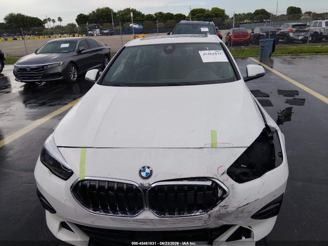 2024 Bmw 228i Gran Coupe Sdrive მანქანა იყიდება აუქციონზე, vin: WBA53AK09R7N68975, აუქციონის ნომერი: 45461831
