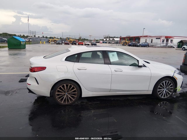 2024 Bmw 228i Gran Coupe Sdrive მანქანა იყიდება აუქციონზე, vin: WBA53AK09R7N68975, აუქციონის ნომერი: 45461831