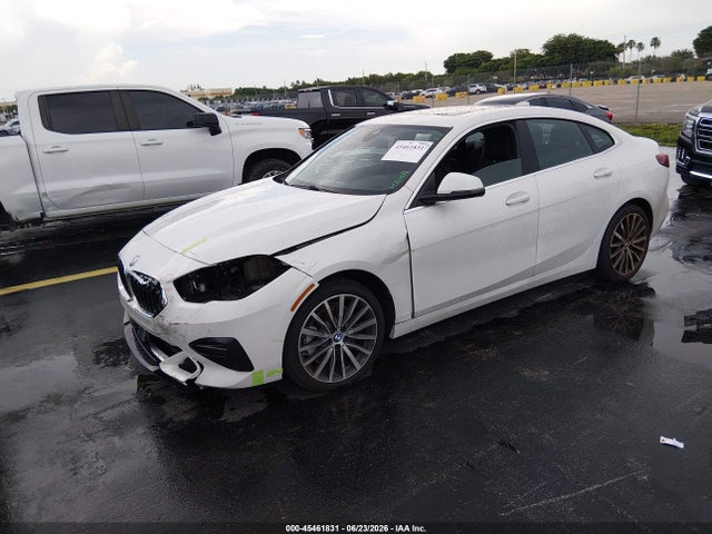 2024 Bmw 228i Gran Coupe Sdrive მანქანა იყიდება აუქციონზე, vin: WBA53AK09R7N68975, აუქციონის ნომერი: 45461831