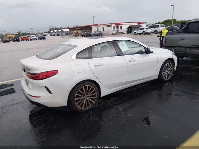 2024 Bmw 228i Gran Coupe Sdrive მანქანა იყიდება აუქციონზე, vin: WBA53AK09R7N68975, აუქციონის ნომერი: 45461831