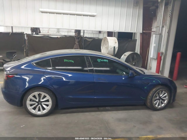 Tesla Model 3 Standard Range Plus Rear-wheel Drive 2021 5YJ3E1EA7MF870499 Image 12