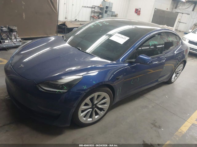 Tesla Model 3 Standard Range Plus Rear-wheel Drive 2021 5YJ3E1EA7MF870499 Image 2