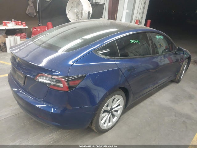 Tesla Model 3 Standard Range Plus Rear-wheel Drive 2021 5YJ3E1EA7MF870499 Image 4