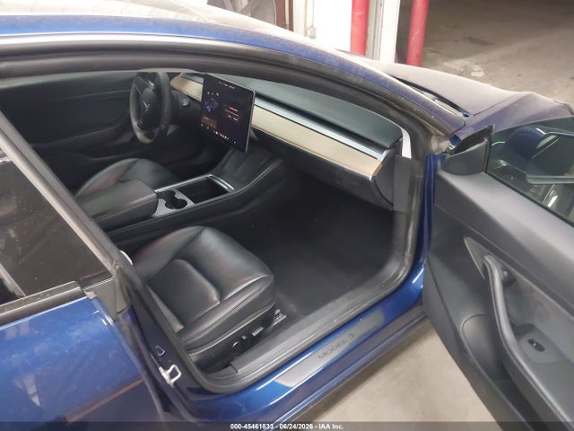 Tesla Model 3 Standard Range Plus Rear-wheel Drive 2021 5YJ3E1EA7MF870499 Image 5