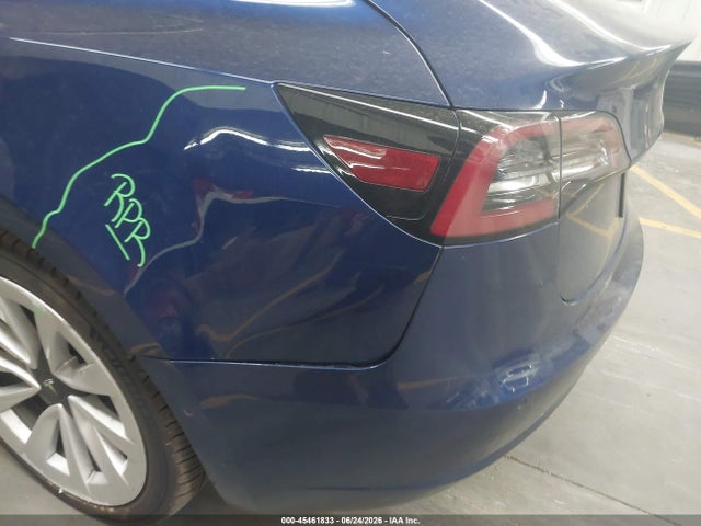 Tesla Model 3 Standard Range Plus Rear-wheel Drive 2021 5YJ3E1EA7MF870499 Image 6