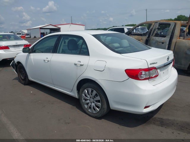 45461843 :رقم المزاد ، 2T1BU4EEXCC819407 vin ، 2012 Toyota Corolla Le مزاد بيع