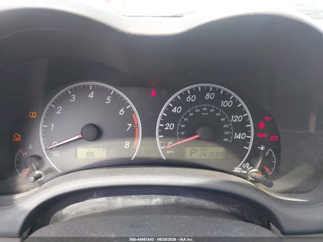 45461843 :رقم المزاد ، 2T1BU4EEXCC819407 vin ، 2012 Toyota Corolla Le مزاد بيع