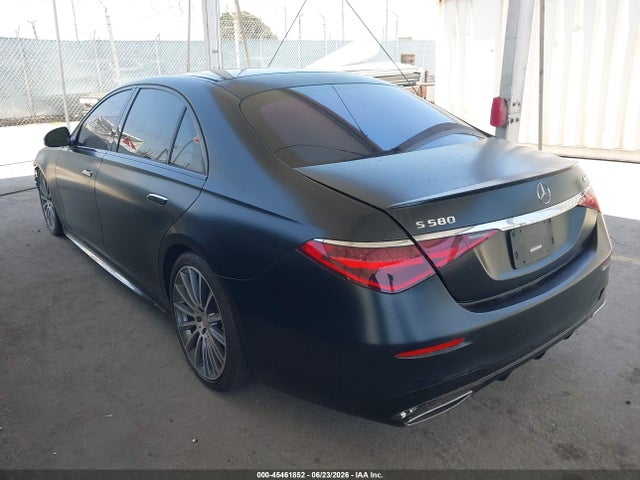 Aukcja sprzedaży 2023 Mercedes-benz S 580 4matic, vin: W1K6G7GB7PA211065, numer aukcji: 45461852
