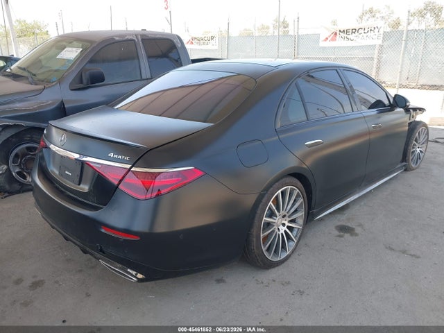 Aukcja sprzedaży 2023 Mercedes-benz S 580 4matic, vin: W1K6G7GB7PA211065, numer aukcji: 45461852