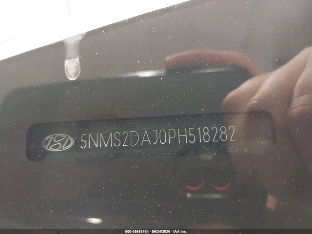 Aukcja sprzedaży 2023 Hyundai Santa Fe Sel, vin: 5NMS2DAJ0PH518282, numer aukcji: 45461864