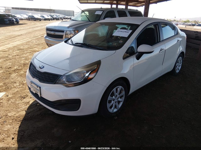 KIA RIO LX 2015 KNADM4A31F6462091 Image 2