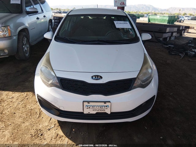 KIA RIO LX 2015 KNADM4A31F6462091 Image 6