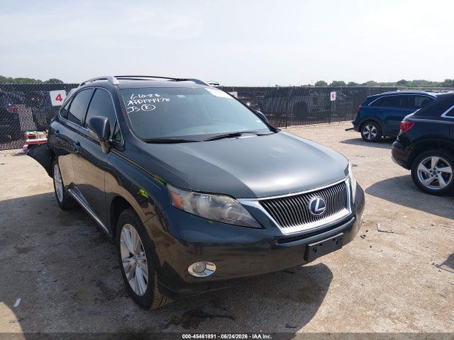 2010 Lexus Rx 450h მანქანა იყიდება აუქციონზე, vin: JTJBC1BAXA2023235, აუქციონის ნომერი: 45461891