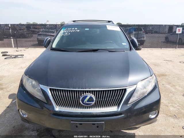 Продажа на аукционе авто 2010 Lexus Rx 450h, vin: JTJBC1BAXA2023235, номер лота: 45461891