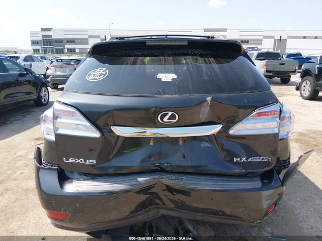 Продажа на аукционе авто 2010 Lexus Rx 450h, vin: JTJBC1BAXA2023235, номер лота: 45461891