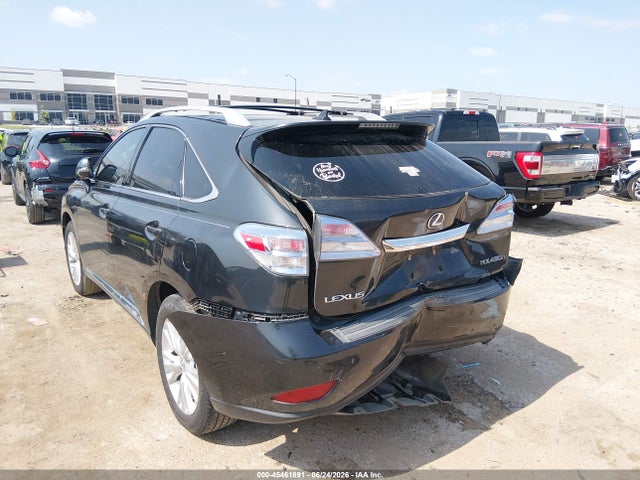 Продажа на аукционе авто 2010 Lexus Rx 450h, vin: JTJBC1BAXA2023235, номер лота: 45461891