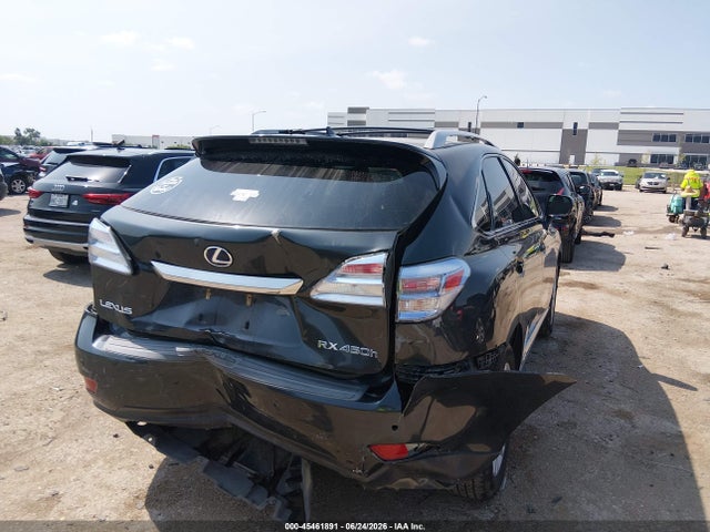 Продажа на аукционе авто 2010 Lexus Rx 450h, vin: JTJBC1BAXA2023235, номер лота: 45461891