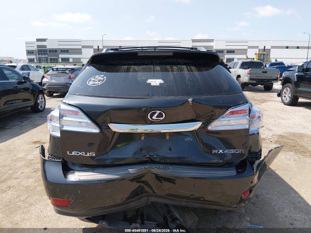 Продажа на аукционе авто 2010 Lexus Rx 450h, vin: JTJBC1BAXA2023235, номер лота: 45461891