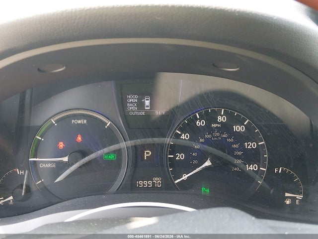 Продажа на аукционе авто 2010 Lexus Rx 450h, vin: JTJBC1BAXA2023235, номер лота: 45461891