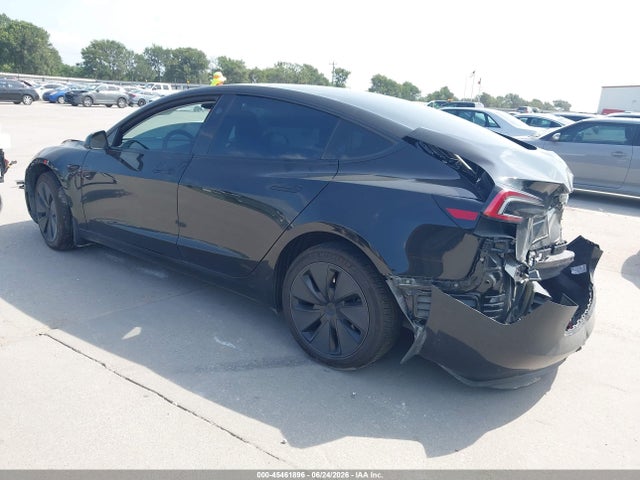 Продаж на аукціоні авто 2025 Tesla Model 3 Long Range Rear-wheel Drive/standard Rear-wheel Drive, vin: 5YJ3E1EA4SF057182, номер лоту: 45461896