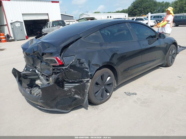 Продаж на аукціоні авто 2025 Tesla Model 3 Long Range Rear-wheel Drive/standard Rear-wheel Drive, vin: 5YJ3E1EA4SF057182, номер лоту: 45461896